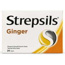 Strepsils Ginger Zencefil 24 Pastil