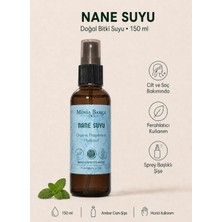 Minia Bahçe Nane Suyu – 150 ml | Saf veKatkısız Nane Hidrosolü