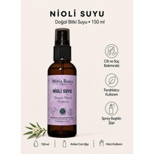Minia Bahçe Nioli Suyu – Doğal Hidrosol, 150 ml