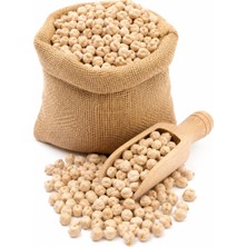 Hazar Gıda Beyaz Nohut 12 mm 1 kg Iri Ithal Bakliyat