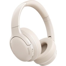 Baseus Bass Bh 1 Lite Kulaküstü Bluetooth Kulaklık – Beyaz