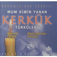 Aktüel Mum Kimin Yanan Kerkük Türküleri ( Türkçe Müzik CD Albüm )