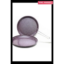 HBG Markt Mutfak 32 cm Teflon Ikiz Balık Tavası