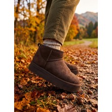 Kuum London K120-001 Çocuk Içi Yünlü Kısa Boy Bot