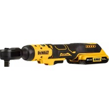 Dewalt DCF512D1 18V 2.0AH 1/2" Şarjlı Cırcırlı Somun Sıkma