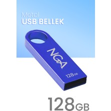 NGA USB Bellek Metal Gövde Güvenli USB Memory - Flash Drive