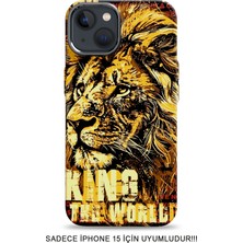 SC Soo Case iPhone 15 Kılıf Magsafe Uyumlu Hayvan Figürlü Premium Kapak Kılıf SOO-740