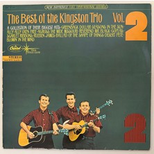 Capitol Kingston Trio The Best Of The Kingston Trio Vol. 2 Lp Plak (1965 Dönem Alman Baskı)