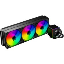 Frisby Frısby FCL-360B Argb 360 Lıquıd Cooler Black