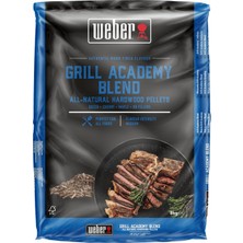Weber Ahşağ Pelet Grill Academy Blend 8 kg