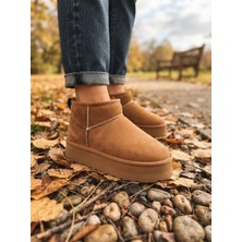 Kuum London K120-001 Çocuk Içi Yünlü Kısa Boy Bot