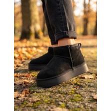 Kuum London K120-001 Çocuk Içi Yünlü Kısa Boy Bot