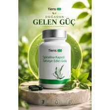 Belirtilmemiş Tiens Spirulina Kapsül Takviye Edici Gıda – 100 Kapsül