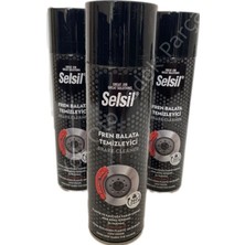 Selsil Balata Temizleme Spreyi (3 Adet)