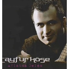 Aktüel Tayfur Köse - Ağlatma Gelem ( Türkçe Müzik CD Albüm )