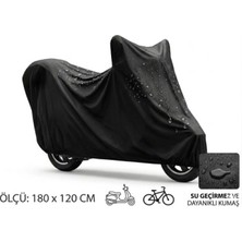 Hace Bazaar Motosiklet ve Scooter Koruma Brandası – Su ve Toz Geçirmez 180X120 cm