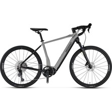 Mosso E-Gırona Gvl Elektrikli Bisiklet 550H Hd 28 Jant 11 Vites Gray Black