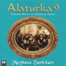 Aktüel Alaturka 9 - Meyhane Şarkıları ( Türkçe Müzik CD Albüm )
