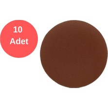 TUĞRA HIRDAVAT Cırt Zımpara 115X36 Kum Kırmızı 10 Adet