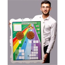 Eğlenceli Sınıf Çarpma Makinası (Tamamı Ahşap)