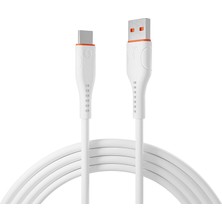 S-link SL-X243 1M 15W 3A Type-C Güvenli Hızlı Data + Sarj Kablosu