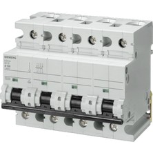Siemens 5SP4491-7 - 100A 3+N 10KA C Tipi Otomatik Sigorta