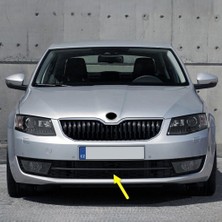 Ön Tampon Alt Orta Petekli Izgara 5E0853677 Skoda Octavia 3 ile Uyumlu 2013-2017