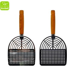 Nunbell Kedi Kumu Küreği Elekli