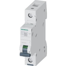 Siemens 5SL6120-7YA - 20A 1 Kutup 6ka C Tipi Otomatik Sigorta