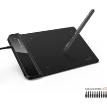G430S Grafik Tablet Veya Kalem Tablet Kalemi Tablet 8192 Basınç Hassasiyet Seviyesi 266 Rps (G430S