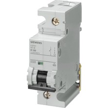 Siemens 5SP4180-7 - 80A 1 Kutup 10KA C Tipi Otomatik Sigorta