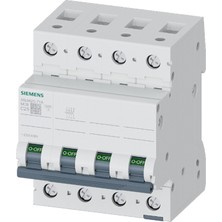 Siemens 5SL6625-7YA - 25A 4 Kutup 6ka C Tipi Otomatik Sigorta