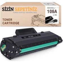 Afset 106A W1106A Muadil Toner Çipli