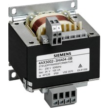 Siemens 4AX3002-3ED10-0B - 400VAC / 230VAC 1000VA Kumanda Trafosu