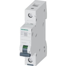 Siemens 5SL6140-6YA - 40A 1 Kutup 6ka B Tipi Otomatik Sigorta