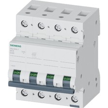 Siemens 5SL4650-7 - 50A 1p+N 10KA C Tipi Otomatik Sigorta