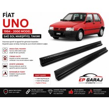 EP Garaj Otomotiv Fiat Uno 1994-2000 Model Uyumlu Sağ Sol Marşpiyel Takımı | 2 Parça
