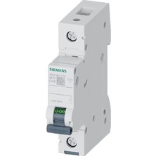 Siemens 5SL6140-7YA - 40A 1 Kutup 6ka C Tipi Otomatik Sigorta