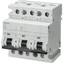 Siemens 5SP4391-7 - 100A 3 Kutup 10KA C Tipi Otomatik Sigorta