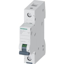 Siemens 5SL4102-7 - 2A 1 Kutup 10KA C Tipi Otomatik Sigorta