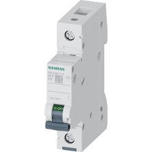 Siemens 5SL6108-7 - 8A 1 Kutup 6ka C Tipi Otomatik Sigorta