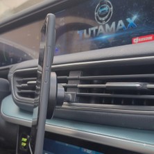 Tutamax Togg T10F Uyumlu Premium Manyetik Telefon Tutucu