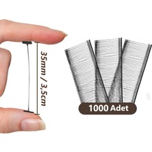 Jokey Ambalaj Siyah Standart Ürün Etiketleme ve Fiyatlama Kılçığı 1000 Adet (Ebat Seçenekli)