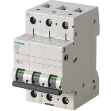 Siemens 5SL6301-7 - 1A 3 Kutup 6ka C Tipi Otomatik Sigorta