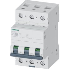 Siemens 5SL6303-7 - 3A 3 Kutup 6ka C Tipi Otomatik Sigorta
