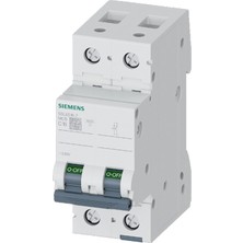 Siemens 5SL6516-7 - 16A 1+N 6ka C Tipi Otomatik Sigorta