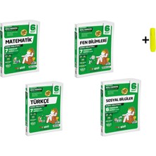 Gizli Yayınları Gizli 6. Sınıf Matematik Fen Türkçe Sosyal Maarif Müfredatın Gizli Dergisi
