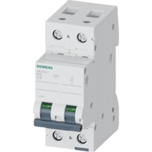Siemens 5SL4510-7 - 10A 4 Kutup 10KA C Tipi Otomatik Sigorta