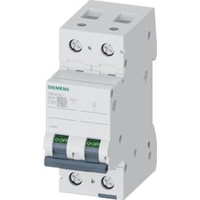 Siemens 5SL6220-7 - 20A 2 Kutup 6ka C Tipi Otomatik Sigorta