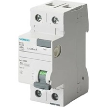 Siemens 5SL4540-7 - 40A 4 Kutup 10KA C Tipi Otomatik Sigorta